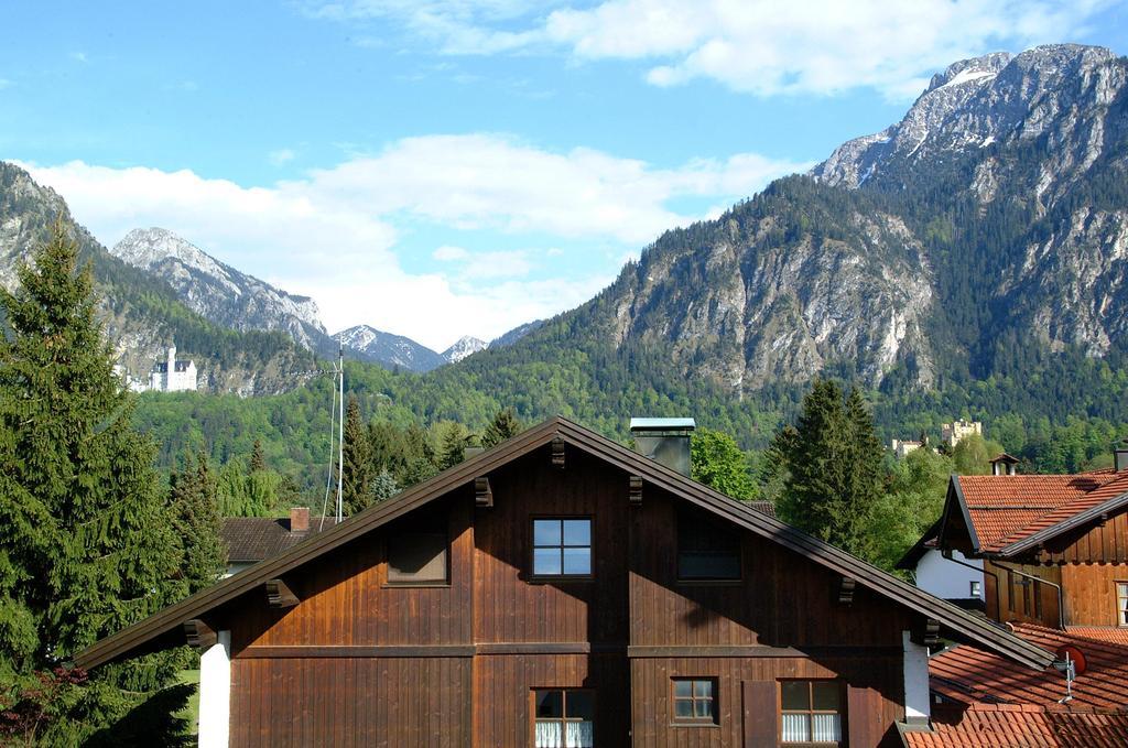 Hotel Pension Schwansee Schwangau Zimmer foto
