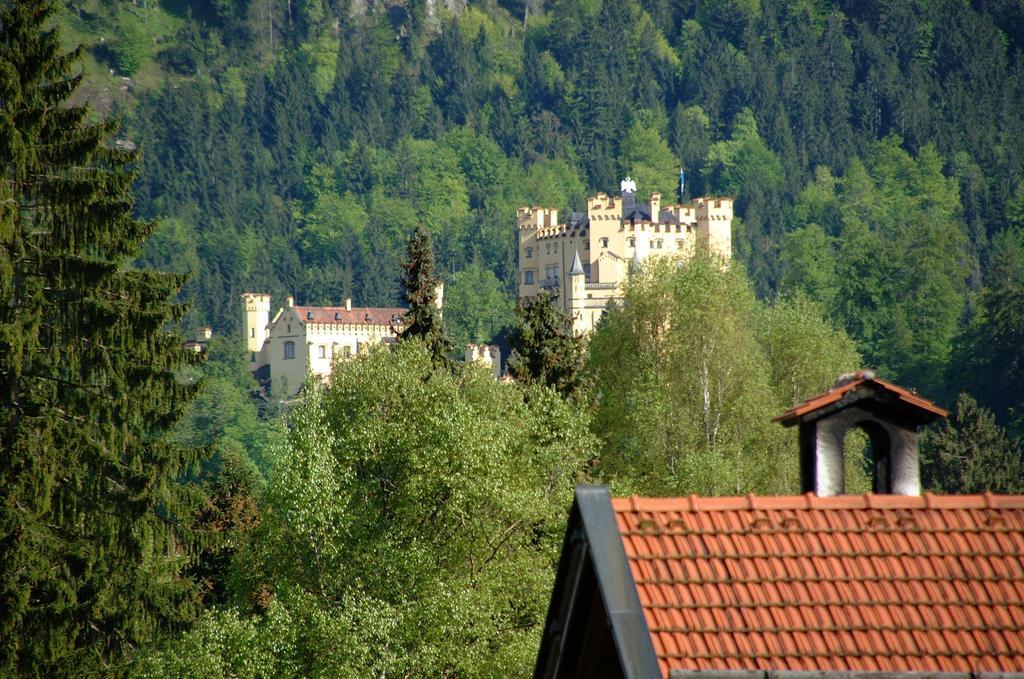 Hotel Pension Schwansee Schwangau Zimmer foto