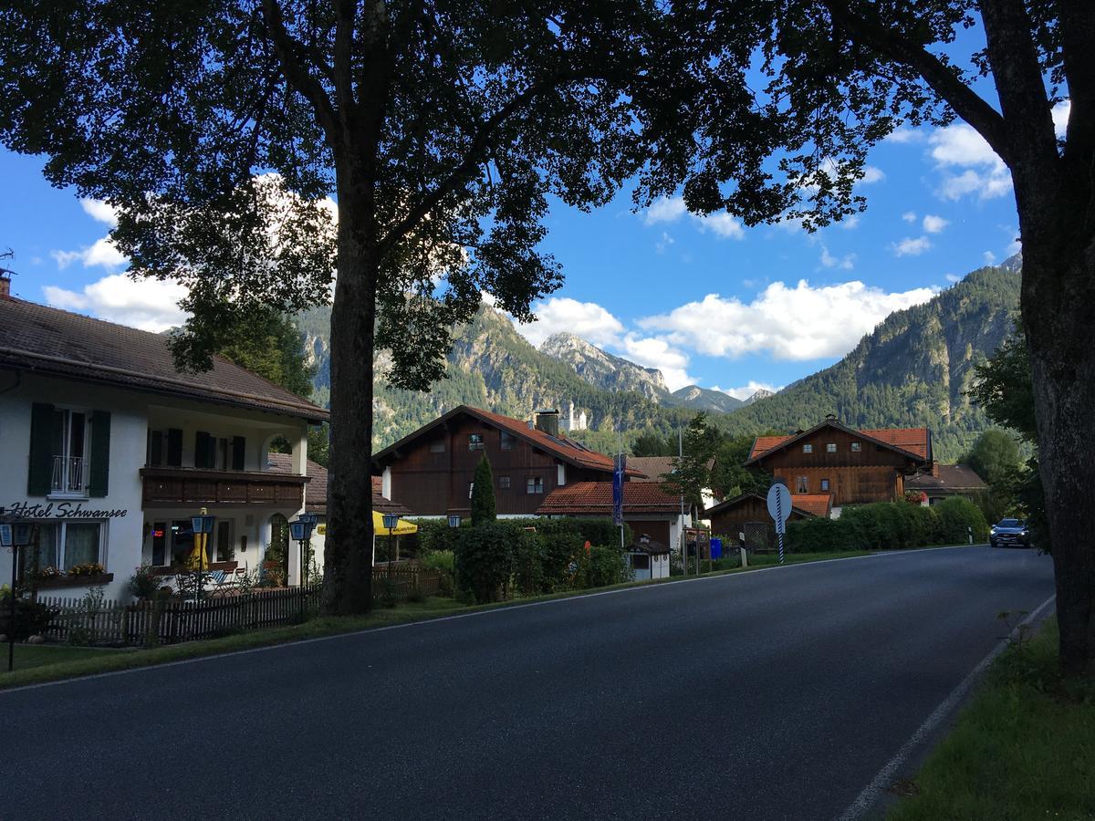 Hotel Pension Schwansee Schwangau Exterior foto