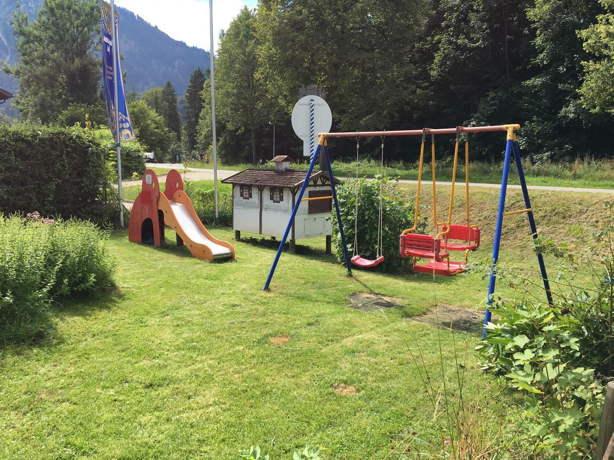 Hotel Pension Schwansee Schwangau Exterior foto