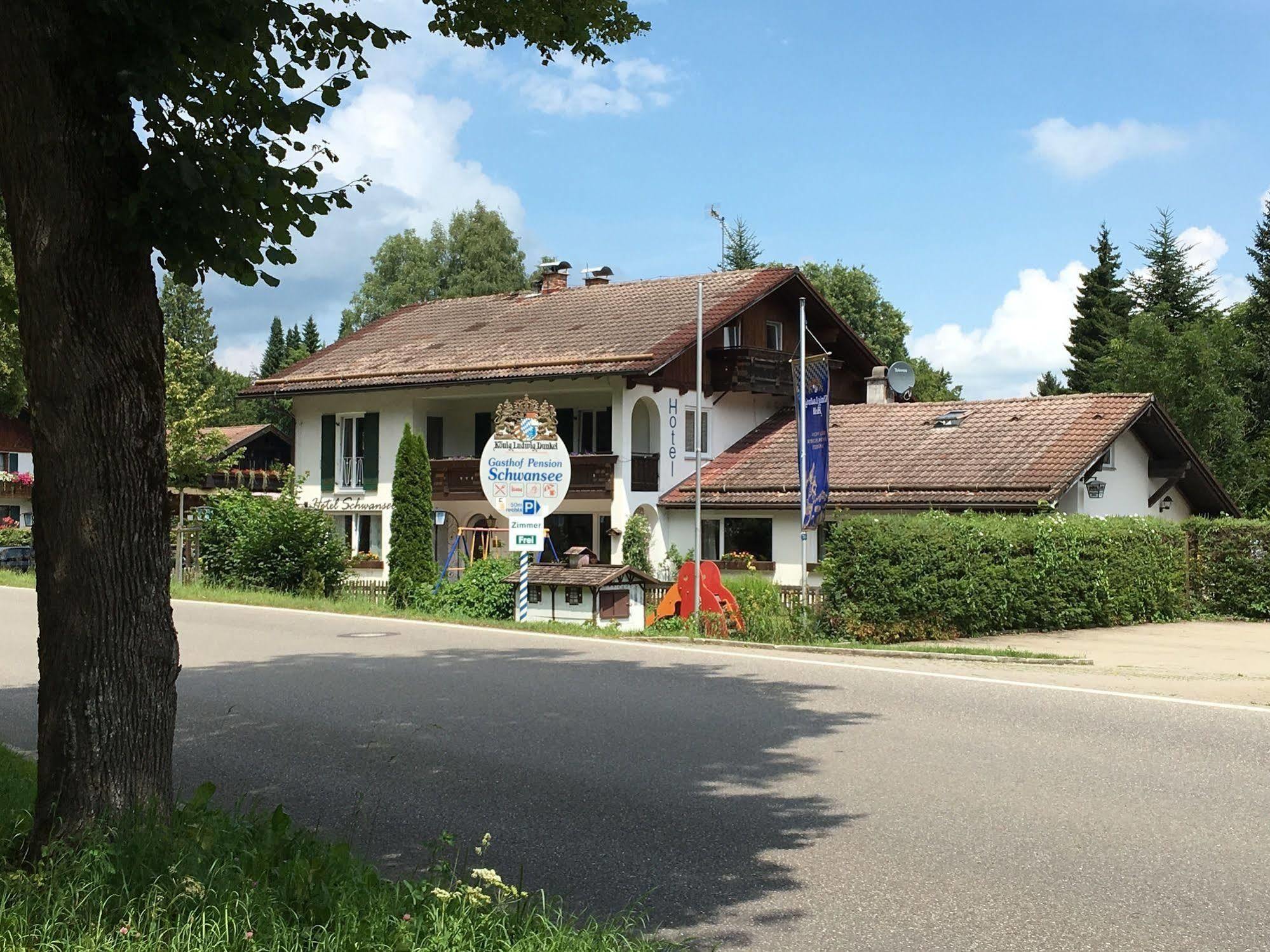 Hotel Pension Schwansee Schwangau Exterior foto